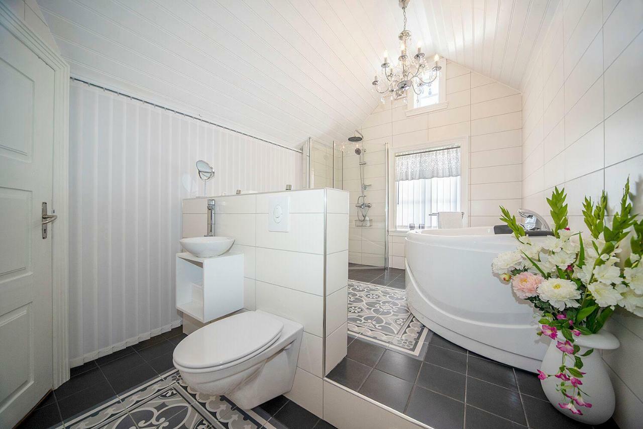 Lundins Sommerhotell Skudeneshavn 외부 사진